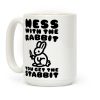 Mess With The Rabbit You Get The Stabbit Coffee Mug Mess With The Rabbit You Get The Stabbit Coffee Mug