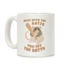 Mess With The Ratto, You Get The Batto Coffee Mug Mess With The Ratto, You Get The Batto Coffee Mug
