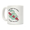 Mess With The Snake, You Get The Stake Coffee Mug Mess With The Snake, You Get The Stake Coffee Mug