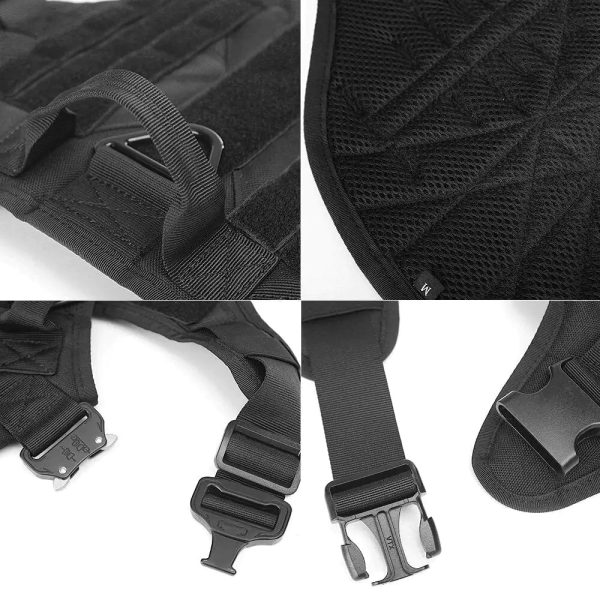 Metal Buckle Tactical Dog Harness Metal Buckle Tactical Dog Harness