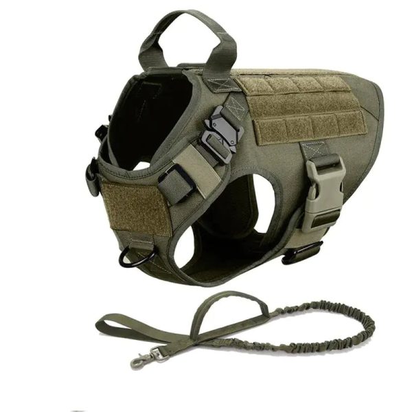 Metal Buckle Tactical Dog Harness Metal Buckle Tactical Dog Harness