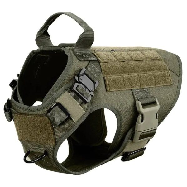 Metal Buckle Tactical Dog Harness Metal Buckle Tactical Dog Harness
