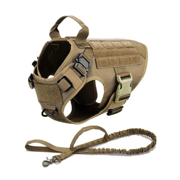 Metal Buckle Tactical Dog Harness Metal Buckle Tactical Dog Harness