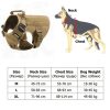 Metal Buckle Tactical Dog Harness Metal Buckle Tactical Dog Harness
