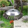 Metal Lawn Weed Cutting Tool Metal Lawn Weed Cutting Tool