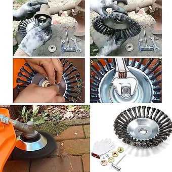 Metal Lawn Weed Cutting Tool Metal Lawn Weed Cutting Tool