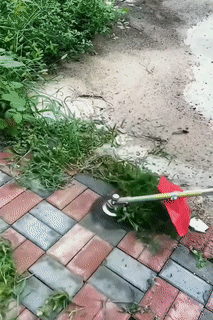 Metal Lawn Weed Cutting Tool Metal Lawn Weed Cutting Tool