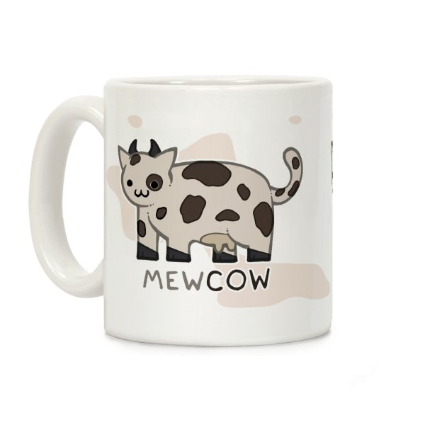 Mew Cow Coffee Mug Mew Cow Coffee Mug