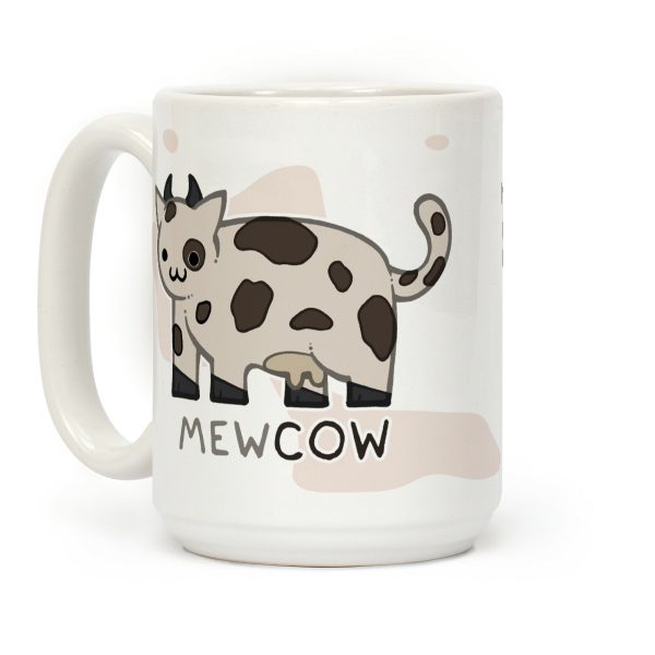 Mew Cow Coffee Mug Mew Cow Coffee Mug