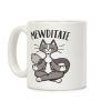 Mewditate Coffee Mug Mewditate Coffee Mug