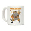 Michelangarbo (Michelangelo Raccoon) Coffee Mug Michelangarbo (Michelangelo Raccoon) Coffee Mug