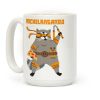 Michelangarbo (Michelangelo Raccoon) Coffee Mug Michelangarbo (Michelangelo Raccoon) Coffee Mug