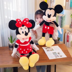 Mickey and Minnie Couple Plush Dolls 35 cm