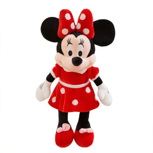 Mickey and Minnie Couple Plush Dolls 35 cm
