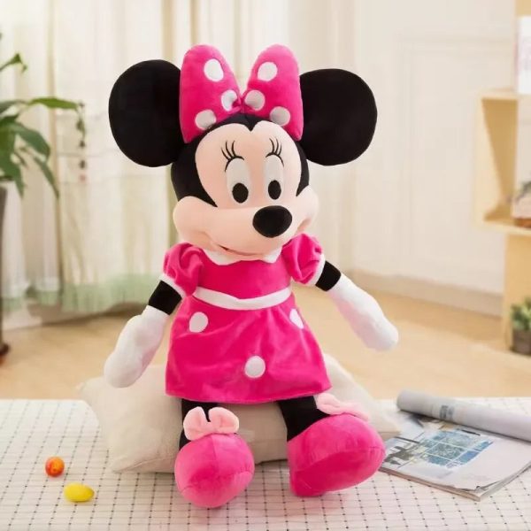 Mickey and Minnie Couple Plush Dolls 35 cm