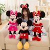 Mickey and Minnie Couple Plush Dolls 35 cm