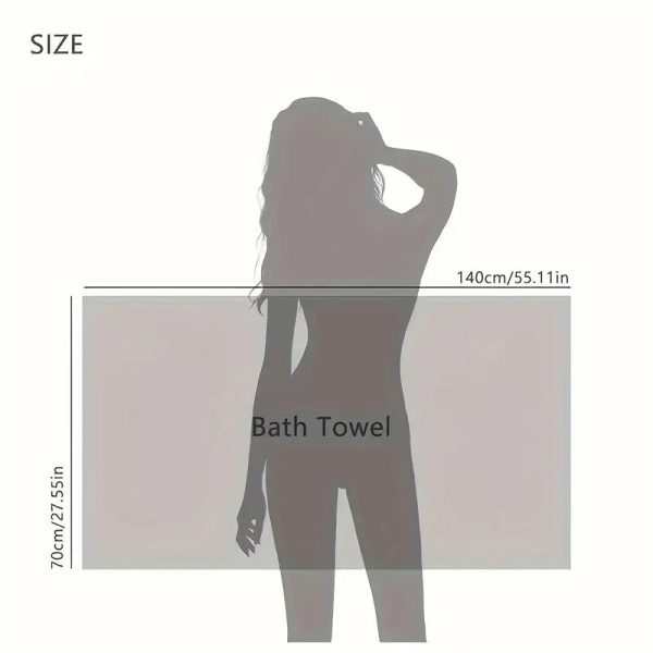 Microfiber 300 Gsm Bath Towel Microfiber 300 Gsm Bath Towel