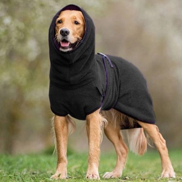 Microfiber Dog Bathrobe