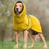 Microfiber Dog Bathrobe