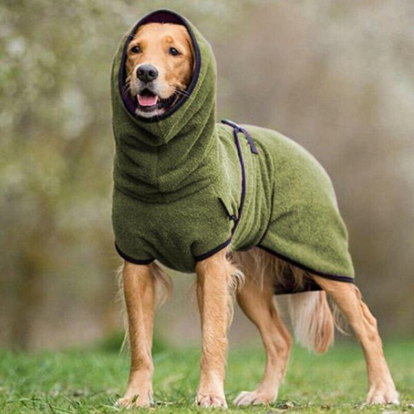 Microfiber Dog Bathrobe