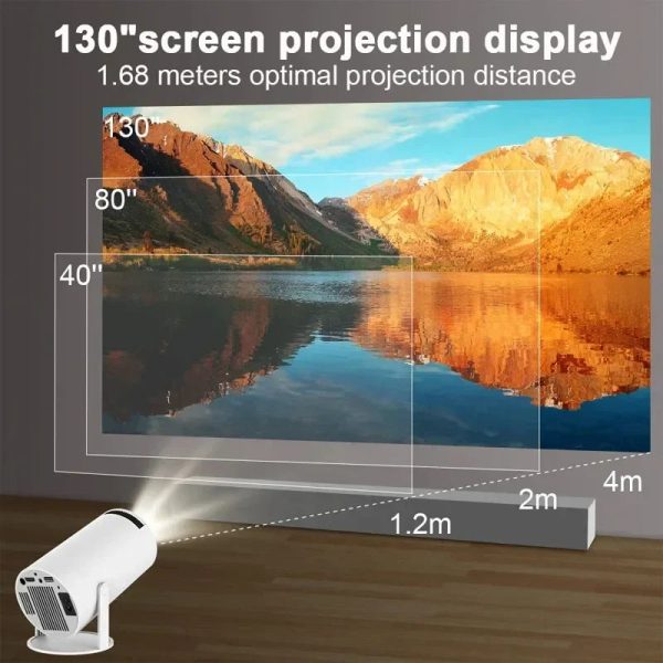 Microflix Ultra 4K Projector Microflix Ultra 4K Projector
