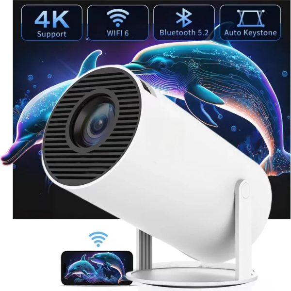 Microflix Ultra 4K Projector Microflix Ultra 4K Projector