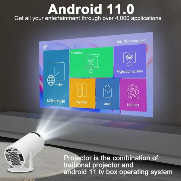 Microflix Ultra 4K Projector Microflix Ultra 4K Projector