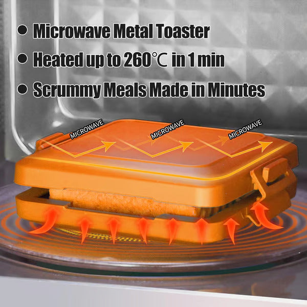 Microwave Toastie Sandwich Maker Microwave Toastie Sandwich Maker
