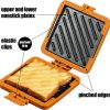 Microwave Toastie Sandwich Maker Microwave Toastie Sandwich Maker