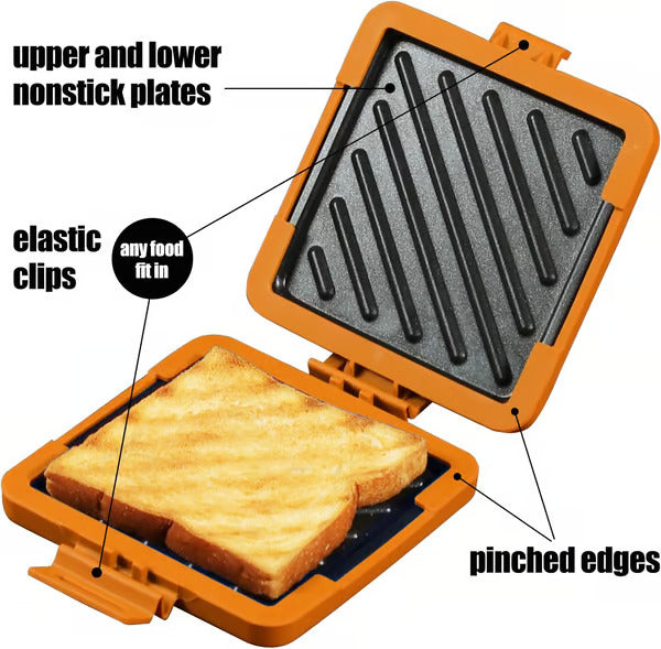 Microwave Toastie Sandwich Maker Microwave Toastie Sandwich Maker