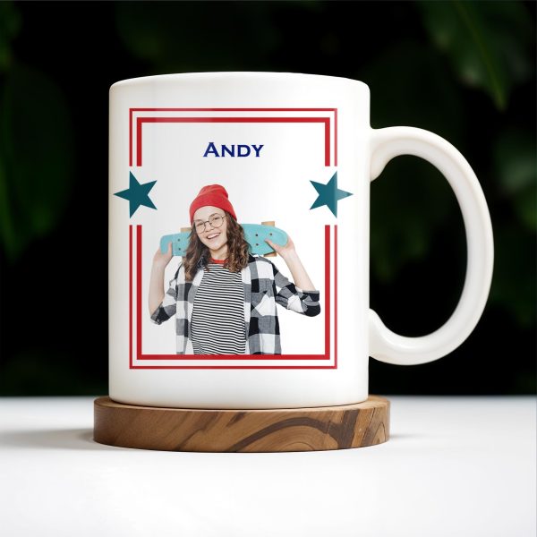 Middle Child The Reason We Have The Rules Mug With Stars - Personalized Custom Coffee Mug - FAM241_MG Middle Child The Reason We Have The Rules Mug With Stars - Personalized Custom Coffee Mug - FAM241_MG