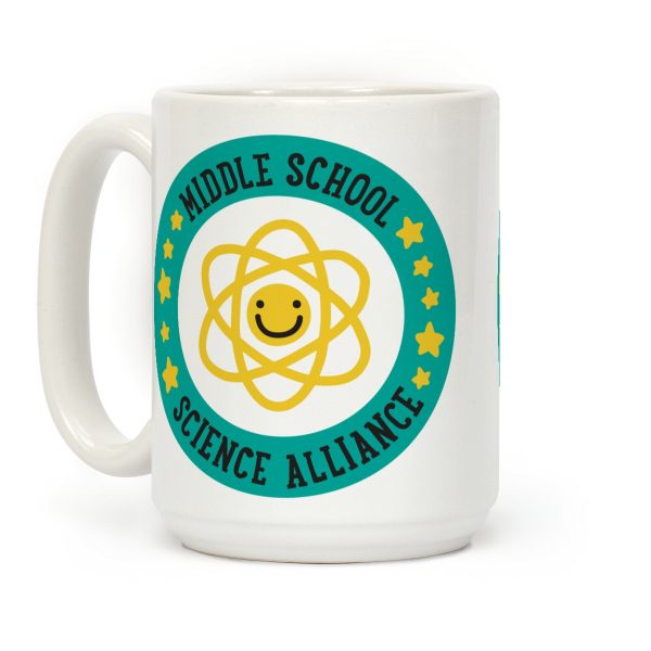 Middle School Science Alliance Coffee Mug Middle School Science Alliance Coffee Mug