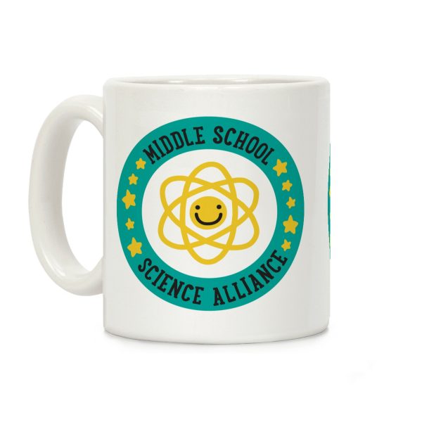 Middle School Science Alliance Coffee Mug Middle School Science Alliance Coffee Mug