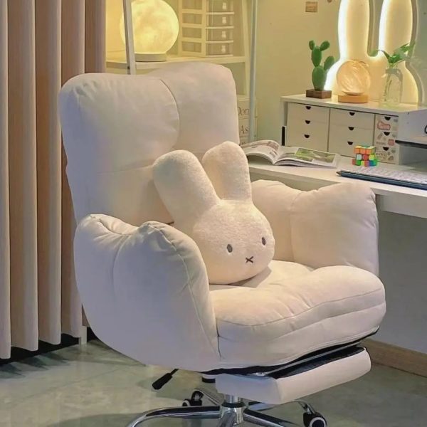 Miffy Plush Doll – Soft Bed Pillow and Sofa Cushion for Kids and Adults
