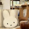 Miffy Plush Doll – Soft Bed Pillow and Sofa Cushion for Kids and Adults