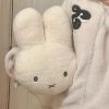 Miffy Plush Doll – Soft Bed Pillow and Sofa Cushion for Kids and Adults