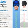 Migraine Relief Cap Headband With Cold Gel Migraine Relief Cap Headband With Cold Gel