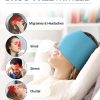 Migraine Relief Cap Headband With Cold Gel Migraine Relief Cap Headband With Cold Gel