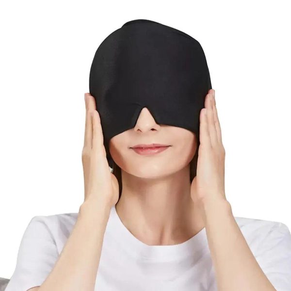 Migraine Relief Cap Headband With Cold Gel Migraine Relief Cap Headband With Cold Gel