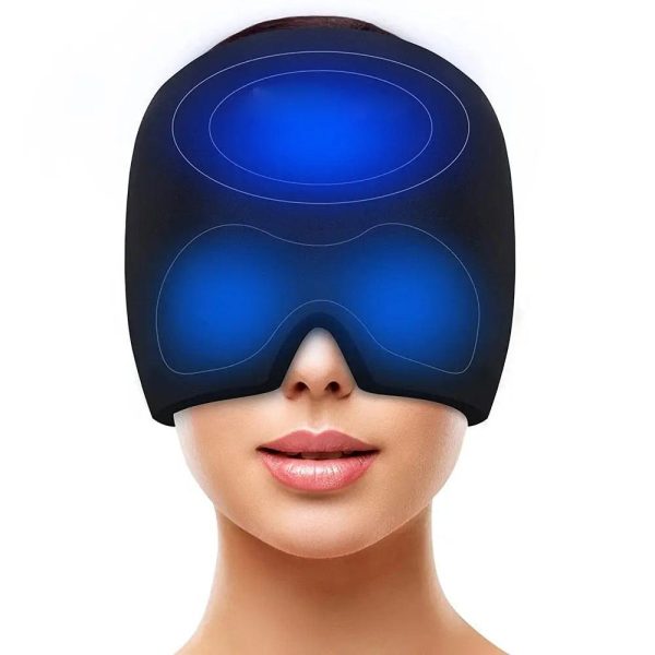 Migraine Relief Cap Headband With Cold Gel Migraine Relief Cap Headband With Cold Gel
