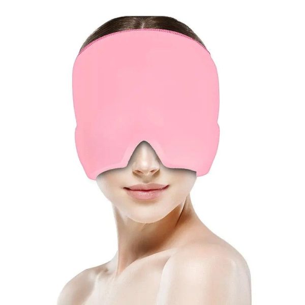 Migraine Relief Cap Headband With Cold Gel Migraine Relief Cap Headband With Cold Gel