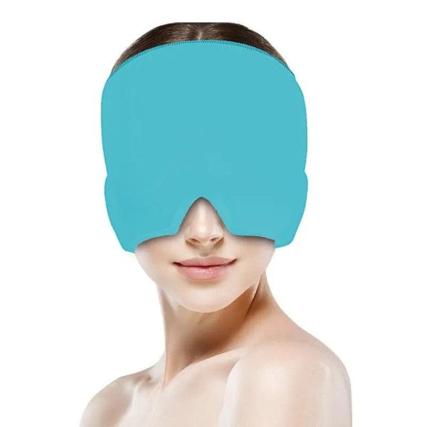 Migraine Relief Cap Headband With Cold Gel Migraine Relief Cap Headband With Cold Gel