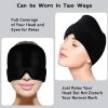 Migraine Relief Cap Headband With Cold Gel Migraine Relief Cap Headband With Cold Gel