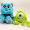 Mike and Sulley Plush Doll Soft Stuffed Toy