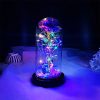 Milky Way Glass Dome Rose – Romantic Gift for Her Milky Way Glass Dome Rose – Romantic Gift for Her