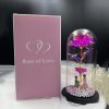 Milky Way Glass Dome Rose – Romantic Gift for Her Milky Way Glass Dome Rose – Romantic Gift for Her