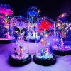 Milky Way Glass Dome Rose – Romantic Gift for Her Milky Way Glass Dome Rose – Romantic Gift for Her