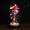 Milky Way Glass Dome Rose – Romantic Gift for Her Milky Way Glass Dome Rose – Romantic Gift for Her