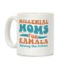 Millennial Moms for Kamala Coffee Mug Millennial Moms for Kamala Coffee Mug