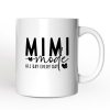 Mimi Mode Personalized Mug, All Day Every Day Grandma Gift With Custom Name Mimi Mode Personalized Mug, All Day Every Day Grandma Gift With Custom Name